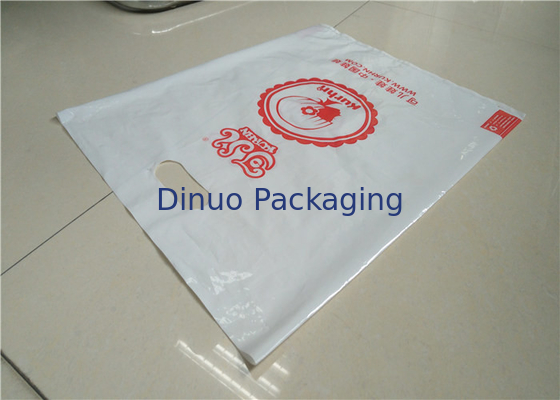 Túi nhựa mua sắm có tay cầm, túi hàng hóa bằng nhựa tùy chỉnh