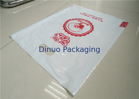 Túi nhựa mua sắm có tay cầm, túi hàng hóa bằng nhựa tùy chỉnh