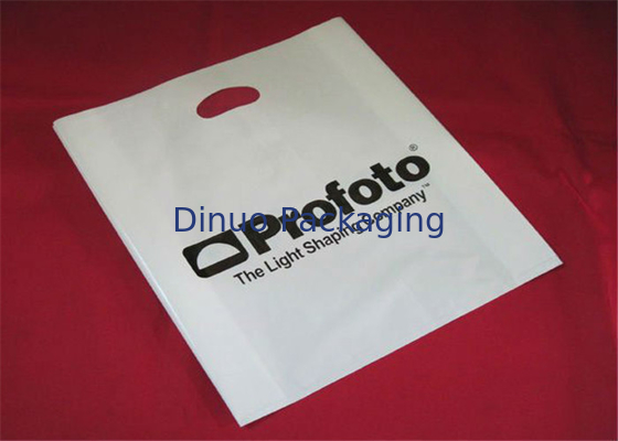 Chất liệu LDPE Quần áo Bao bì nhựa Túi có Tay cầm Logo tùy chỉnh In