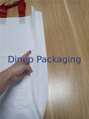 Túi mua sắm hàng hóa tùy chỉnh in cho cửa hàng tạp hóa / cửa hàng quần áo