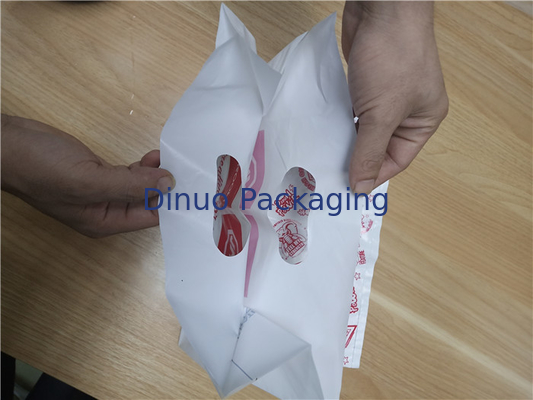 Túi đựng bao bì có thể phân hủy sinh học Túi may mặc Mua sắm 265x360mm