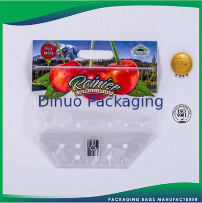 Túi nhựa có thể tái chế tùy chỉnh Túi đựng thực phẩm / may mặc / tạp hóa