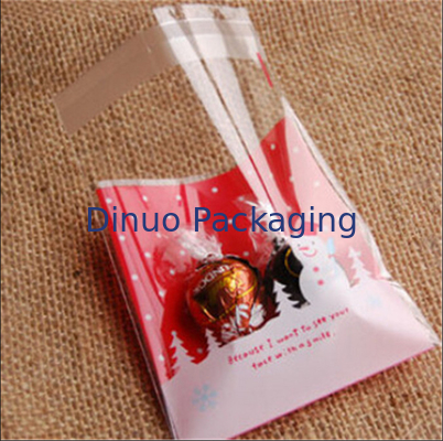 Túi nhựa thực phẩm đầy màu sắc cho sô cô la chống nước thân thiện với môi