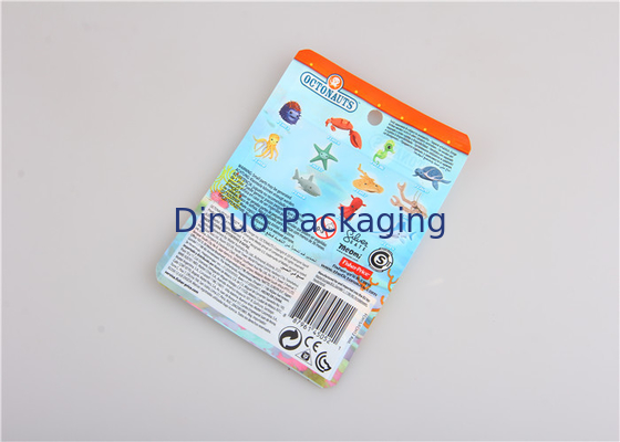 Túi đựng bao bì in nhiều màu tùy chỉnh 5 "X10" # 00 LDPE Chất liệu