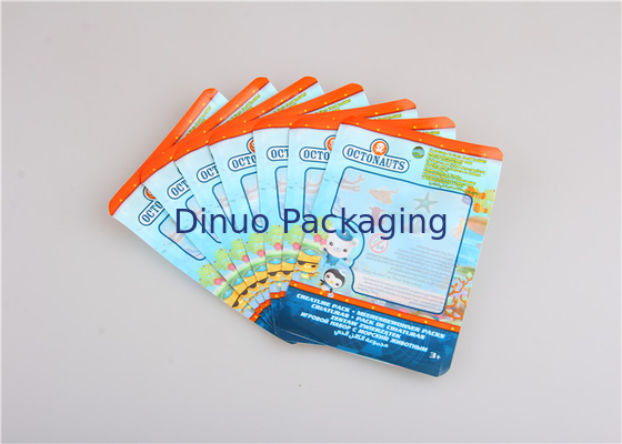 Túi đựng bao bì in nhiều màu tùy chỉnh 5 "X10" # 00 LDPE Chất liệu