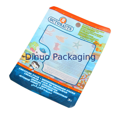 Túi đựng bao bì in nhiều màu tùy chỉnh 5 "X10" # 00 LDPE Chất liệu