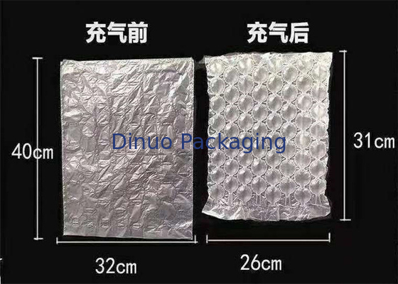 Rõ ràng túi khí bơm hơi cho vận chuyển Bảo vệ chống sốc