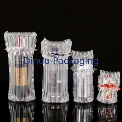 Túi không khí trong suốt Túi chống vỡ cho chai rượu / sản phẩm thủy tinh