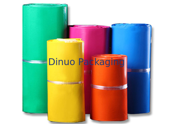 Túi co-đùn đầy màu sắc bền / Túi bưu chính bằng nhựa chống đâm thủng