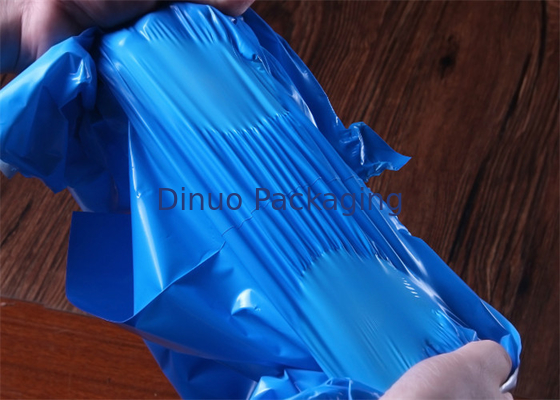 Blue Co-đùn phim Mailer Túi nhựa Phong bì để gửi bằng chứng độ ẩm