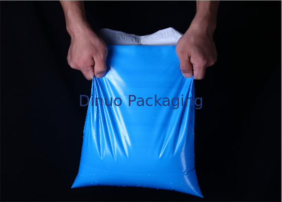 Blue Co-đùn phim Mailer Túi nhựa Phong bì để gửi bằng chứng độ ẩm