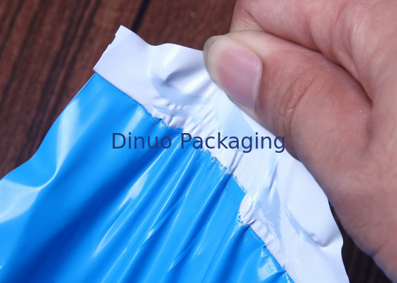Blue Co-đùn phim Mailer Túi nhựa Phong bì để gửi bằng chứng độ ẩm