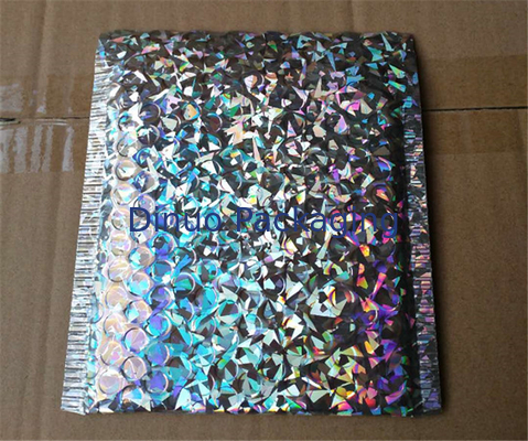 Tái chế bong bóng ba chiều phong bì Túi thư trang trí tự niêm phong