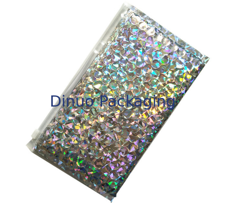 Bạc trang trí bong bóng ba chiều Thư tùy chỉnh Thiết kế màu in