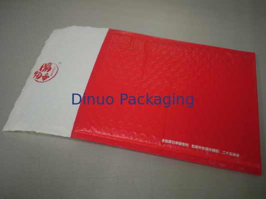 Red Bubble Lined Poly Mailers Padded Envelopes 10.5 X 16 # 5 Chống đâm thủng