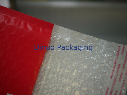 Red Bubble Lined Poly Mailers Padded Envelopes 10.5 X 16 # 5 Chống đâm thủng
