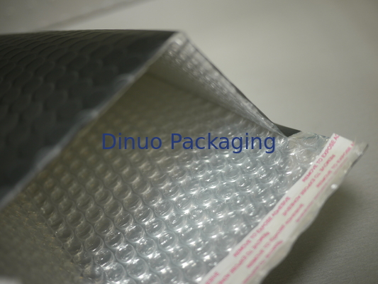 Heat Seal Matte Black Bubble Mailers 0/6 By 10, Túi lót Courier Bubble
