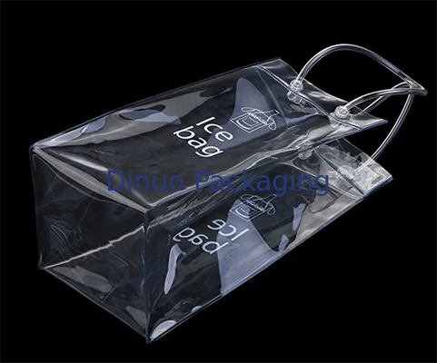 Bảo mật chuỗi xử lý Túi bao bì PVC, Túi nhựa đựng rượu tái sử dụng
