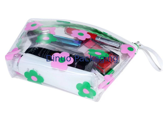 Coloreful Custom Pvc Zipper Bag, Bao bì mỹ phẩm Túi du lịch