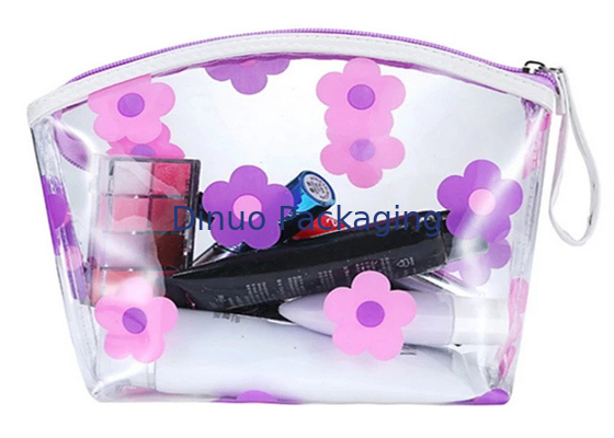 Coloreful Custom Pvc Zipper Bag, Bao bì mỹ phẩm Túi du lịch