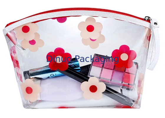 Coloreful Custom Pvc Zipper Bag, Bao bì mỹ phẩm Túi du lịch