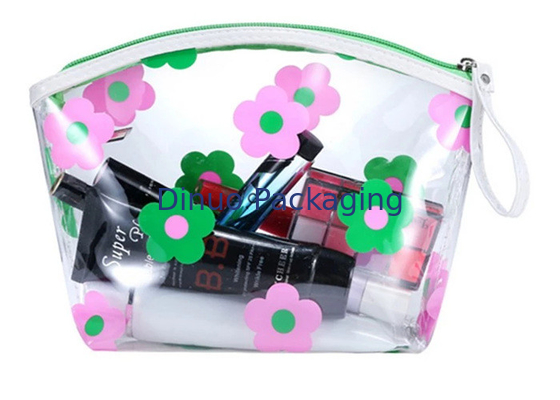 Coloreful Custom Pvc Zipper Bag, Bao bì mỹ phẩm Túi du lịch