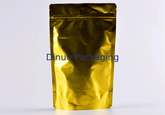 Túi có thể tùy chỉnh được in sẵn, túi đứng lên dây kéo cho thực phẩm