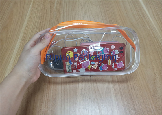 Khuyến mại Túi nhựa PVC Ziplock tái sử dụng để đóng gói Những điều cần thiết hàng ngày