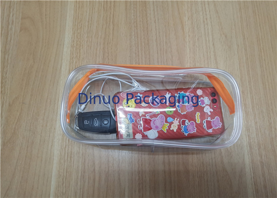 Khuyến mại Túi nhựa PVC Ziplock tái sử dụng để đóng gói Những điều cần thiết hàng ngày