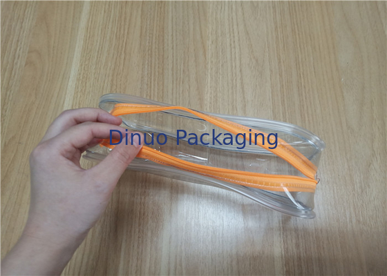 Khuyến mại Túi nhựa PVC Ziplock tái sử dụng để đóng gói Những điều cần thiết hàng ngày