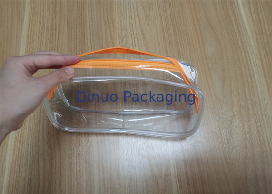 Khuyến mại Túi nhựa PVC Ziplock tái sử dụng để đóng gói Những điều cần thiết hàng ngày