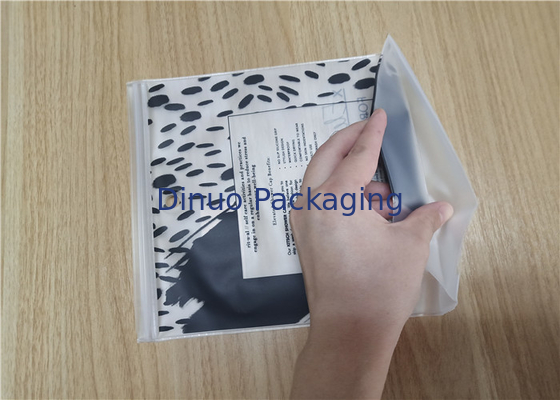 Zipper đóng cửa Túi bao bì PVC không thấm nước cho mũ tắm du lịch