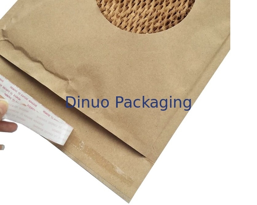Giấy dán tường hình ô di động Giấy bọc tổ ong để vận chuyển