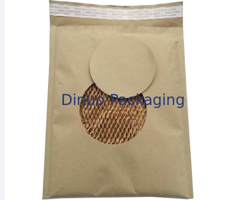 Giấy dán tường hình ô di động Giấy bọc tổ ong để vận chuyển