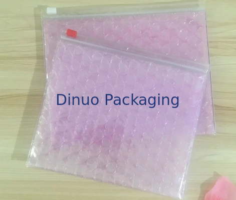 Túi bong bóng PVC dày 0,06-0,1mm / Túi nhựa có thể tái sử dụng
