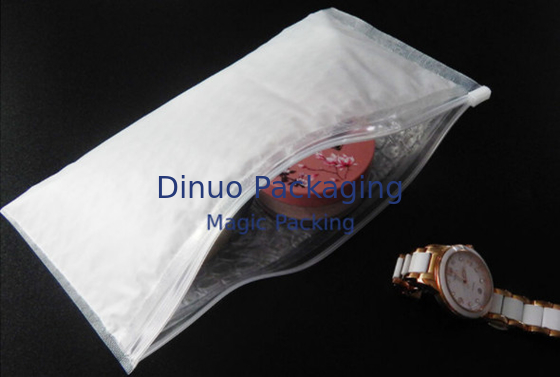 PE trong suốt được độn với túi Zip Zip Trang sức quý giá Du lịch bỏ túi Kích thước tùy chỉnh
