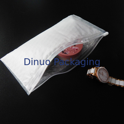 PE trong suốt được độn với túi Zip Zip Trang sức quý giá Du lịch bỏ túi Kích thước tùy chỉnh