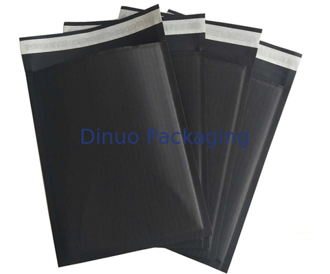 Có thể phân hủy hoàn toàn giấy đen có đệm lót Phong bì cứng Kích thước tiêu chuẩn