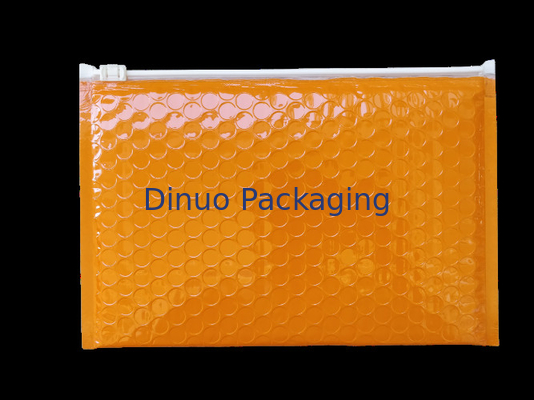 400x300mm Orange Túi dây kéo có thể kéo lại chống sốc ISO 9001