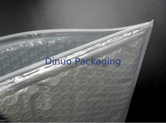 3x5cm gói nhỏ không in túi bong bóng có thể tái sử dụng cho gói bán lẻ