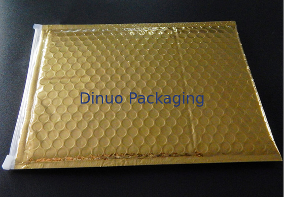 Star Bao bì Zipper Slide Matte Gold Bubble Bag Zipper túi nhựa cho quà tặng