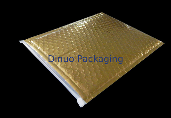 Star Bao bì Zipper Slide Matte Gold Bubble Bag Zipper túi nhựa cho quà tặng