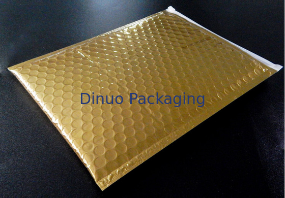 Star Bao bì Zipper Slide Matte Gold Bubble Bag Zipper túi nhựa cho quà tặng