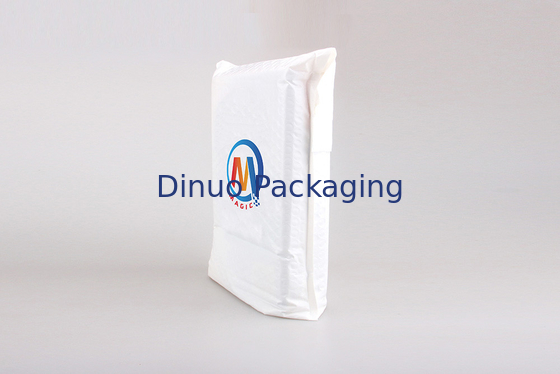 White Padded Bubble Poly Mailer Phong bì để mua sắm trực tuyến / chuyển phát nhanh