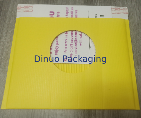 Có thể tái chế tự đóng dấu giấy gấp đệm Bao bì