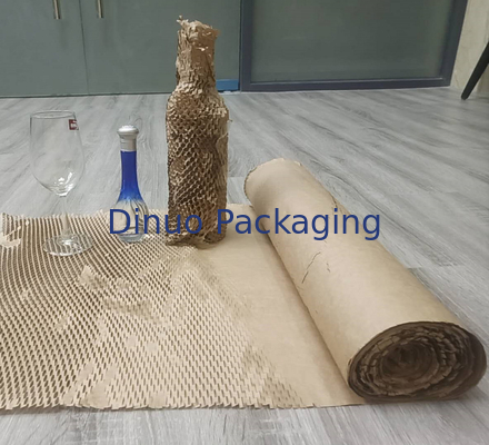 Cuộn giấy tổ ong 50mm * 100m 80gsm Có thể phân hủy