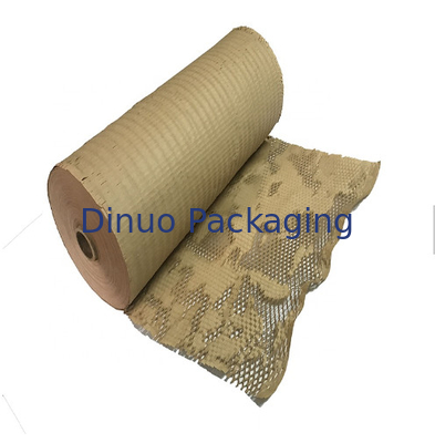 Giấy đóng gói tổ ong màu nâu 50cm * 120m có thể tái chế