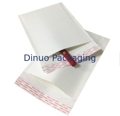 Túi giấy gợn sóng 110 * 130mm Tự dán băng keo Thư vận chuyển
