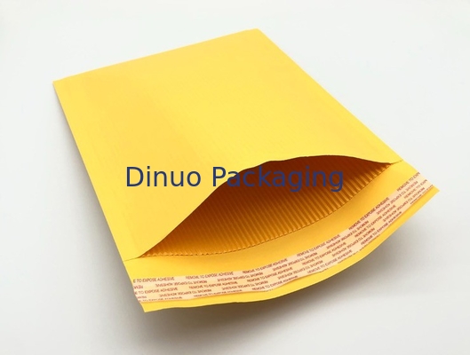 Đệm không độc hại Phong bì sóng Kraft IECC