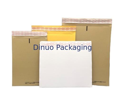Không uốn cong Kraft các tông có đệm phong bì vận chuyển cho danh mục đầu tư